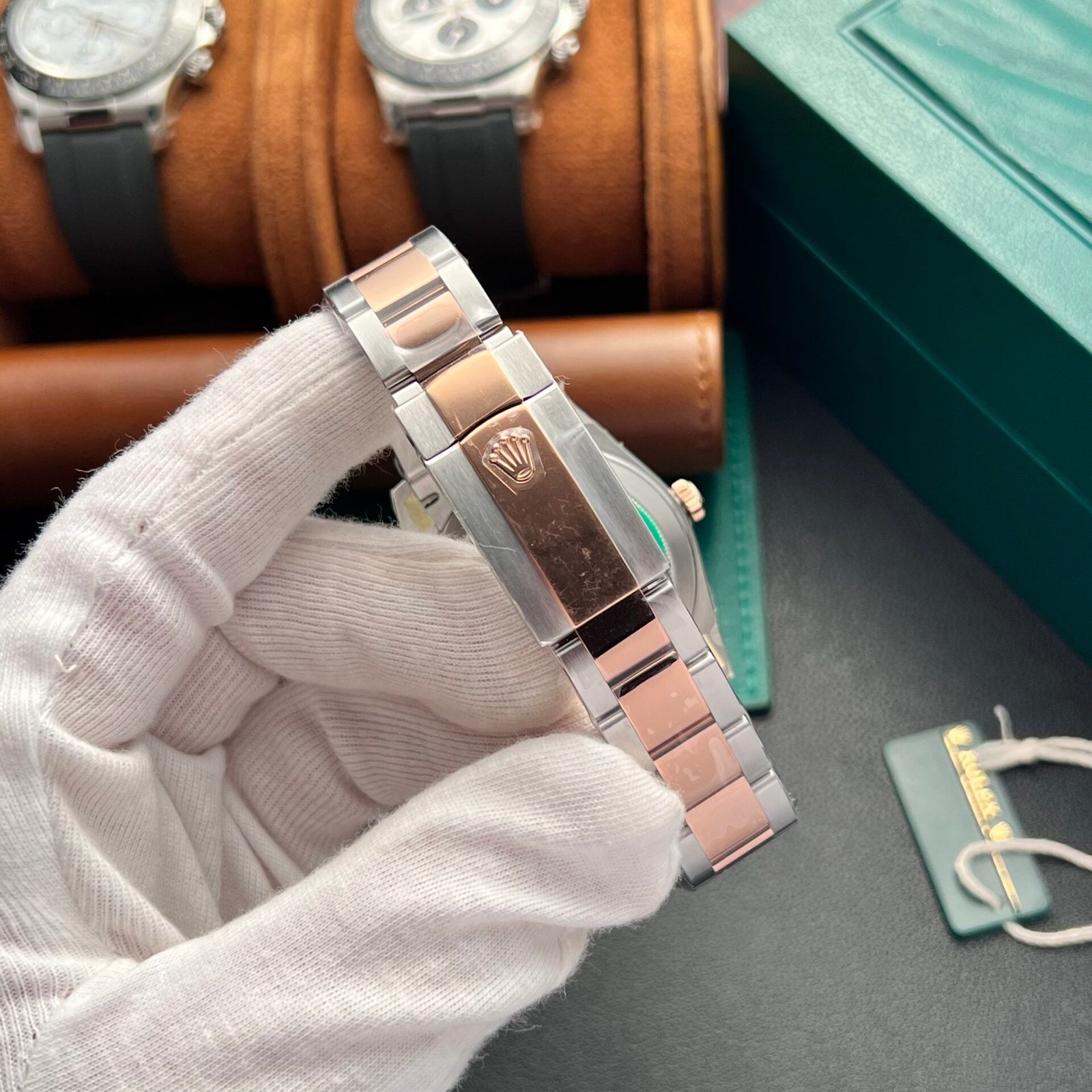 Rolex DateJust 126331 Watch Gray Dial Oyster Strap 41mm - Image 7