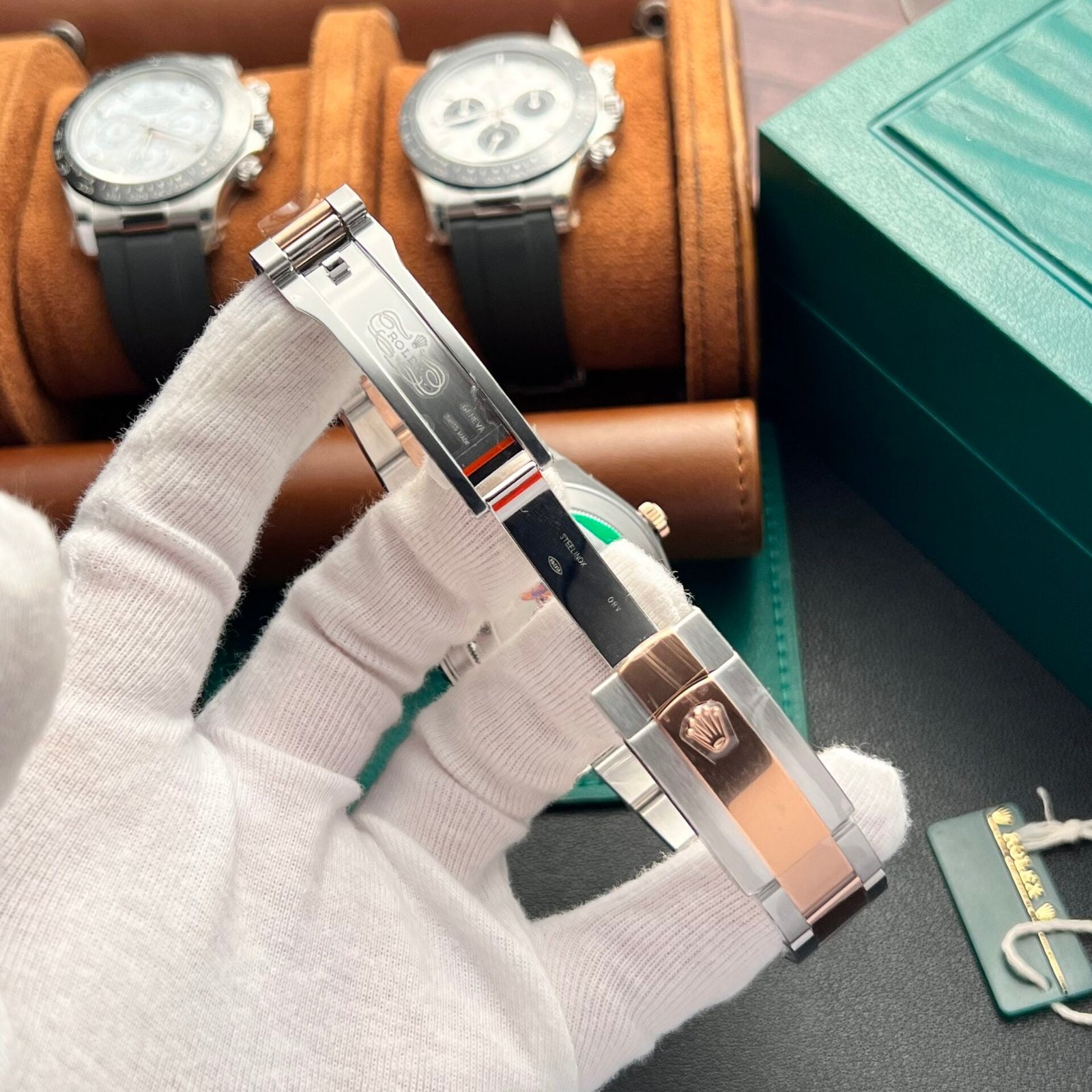 Rolex DateJust 126331 Watch Gray Dial Oyster Strap 41mm - Image 6