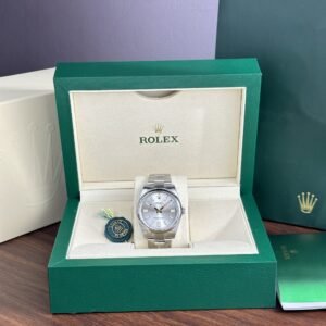 Rolex Watch Oyster Perpetual 124300 Silver Dial 41mm