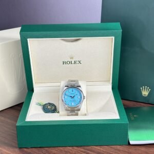 Rolex Watch Oyster Perpetual 124300 Ice Dial 41mm