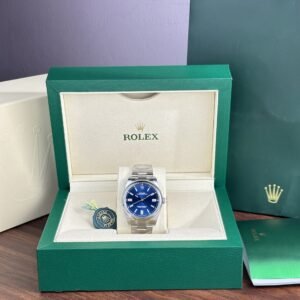 Rolex Watch Oyster Perpetual 124300 Dial Blue 41mm