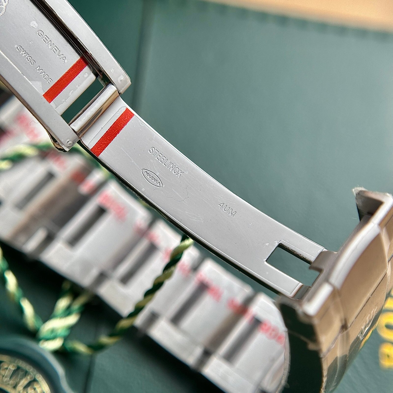 Rolex Oyster Perpetual 124300 Green Dial Watch 41mm - Image 7