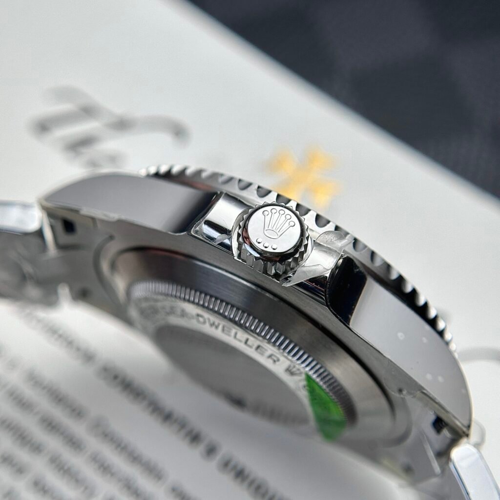 Rolex Watch Sea-Dweller 126600 Black Dial 43mm - Image 3