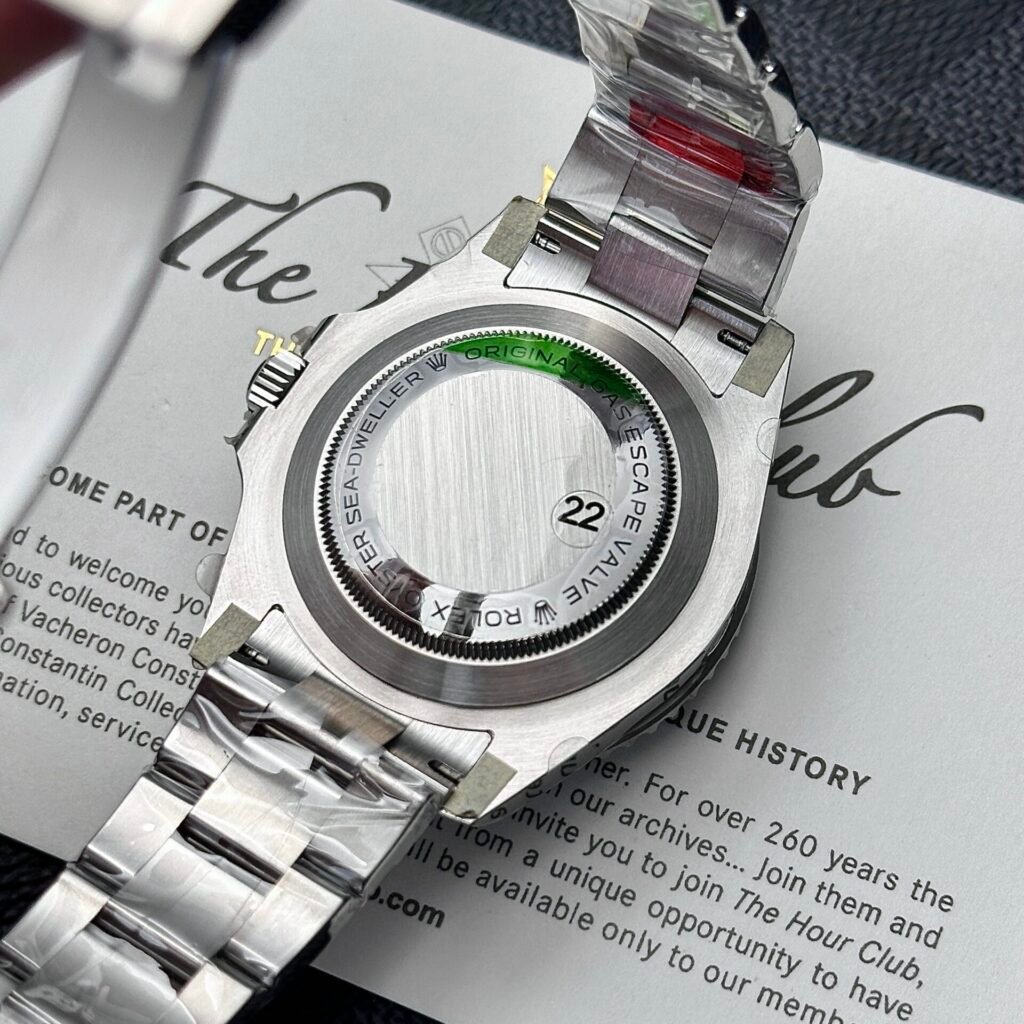 Rolex Watch Sea-Dweller 126600 Black Dial 43mm - Image 5