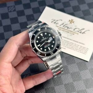 Rolex Watch Sea-Dweller 126600 Black Dial 43mm