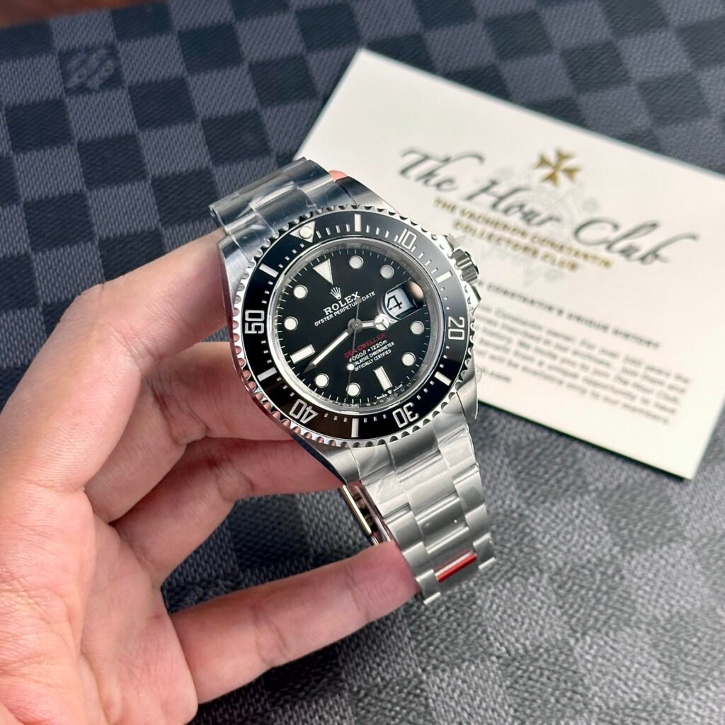 Rolex Watch Sea-Dweller 126600 Black Dial 43mm