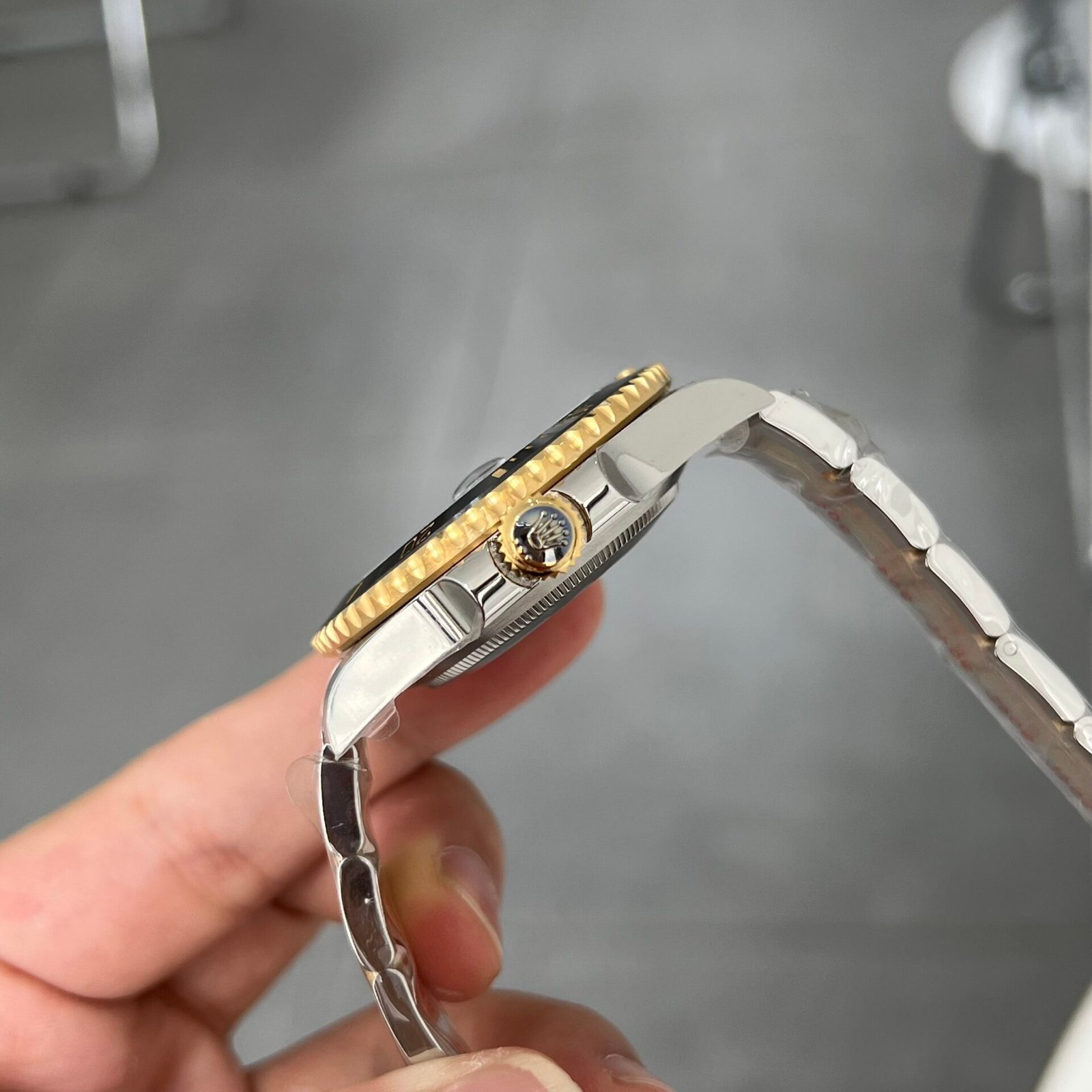 Rolex Submariner Watch Black Dial 41mm - Image 3