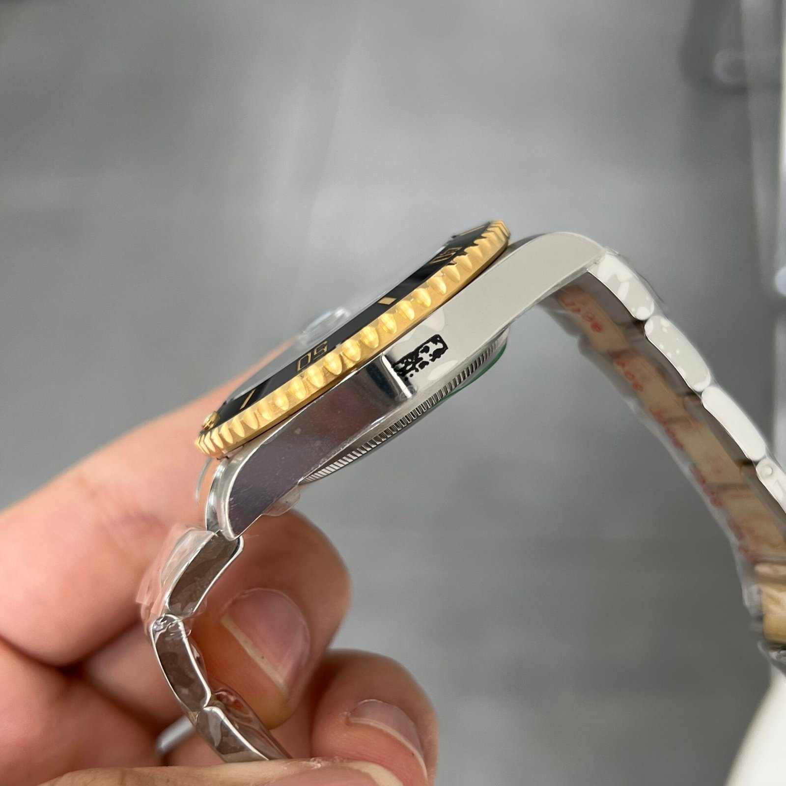 Rolex Submariner Watch Black Dial 41mm - Image 4