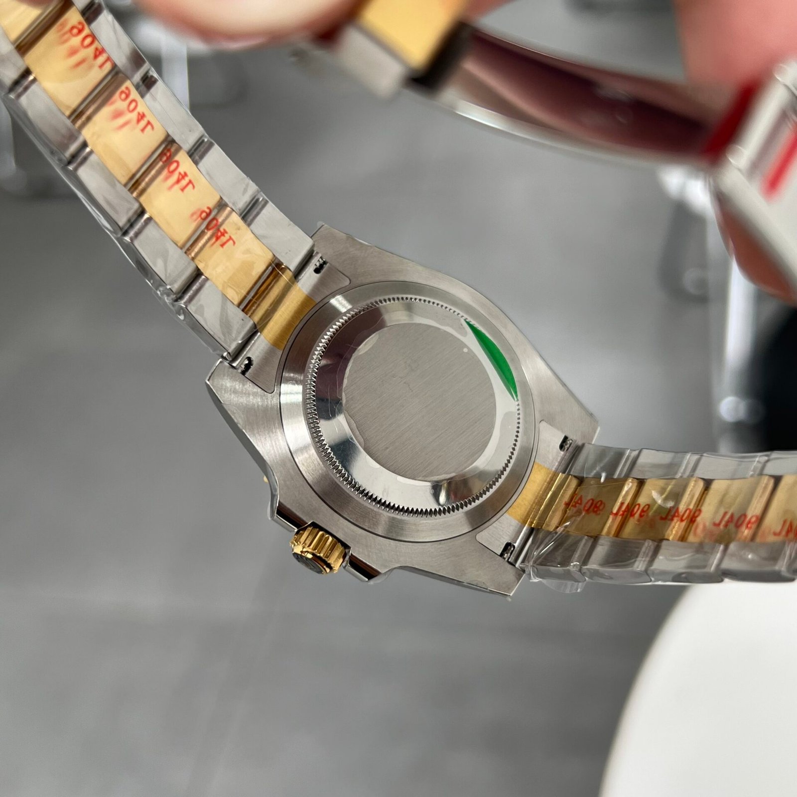 Rolex Submariner Watch Black Dial 41mm - Image 5