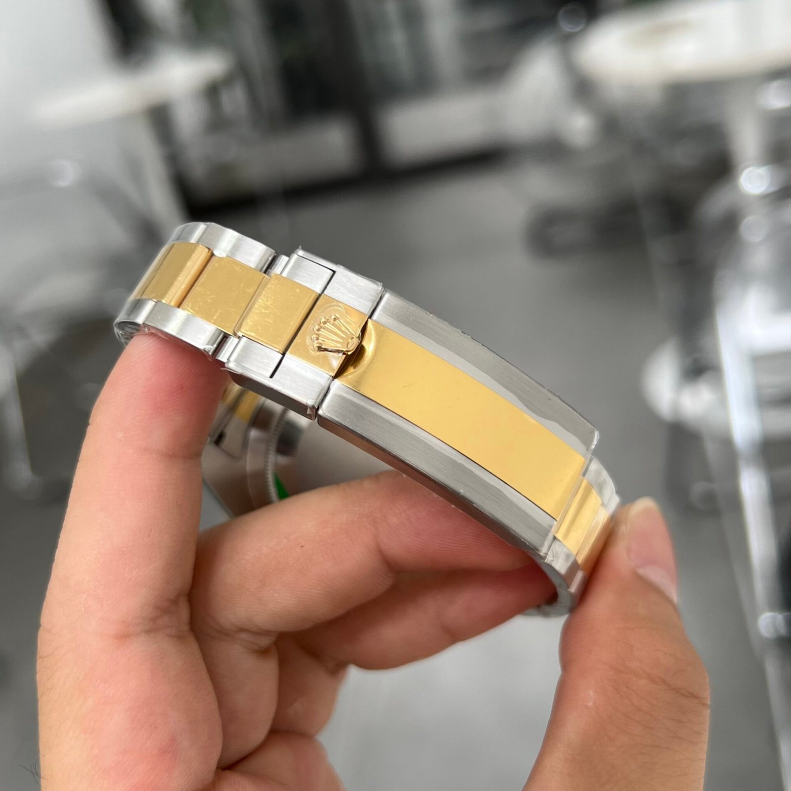 Rolex Submariner Watch Black Dial 41mm - Image 6