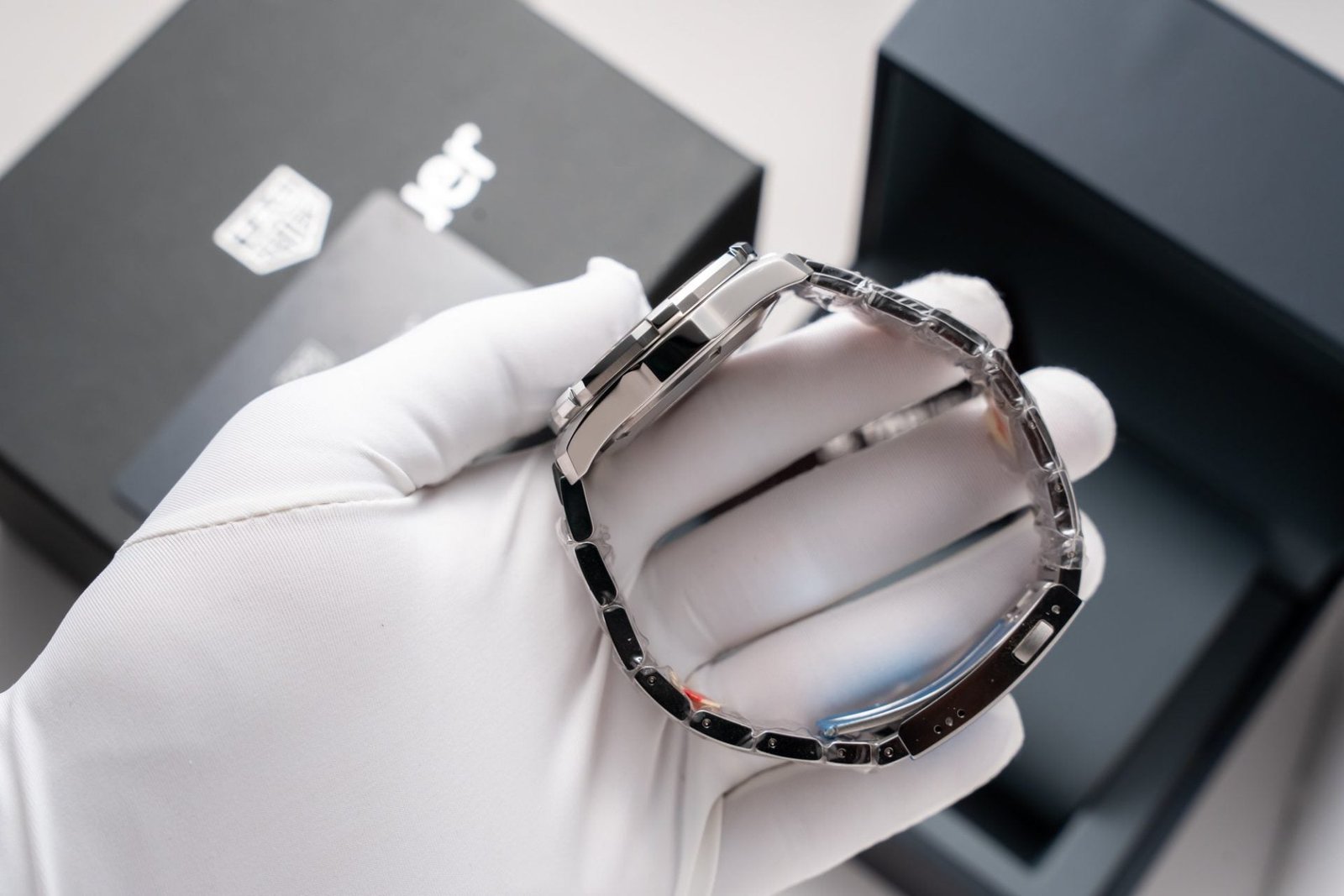 Tag Heuer Watch Aquarace Ceramic Rim Metal Wire 43mm - Image 7