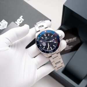 Tag Heuer Watch Aquaracer Henrik Lundqvist Blue Dial 43mm