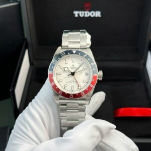 Tudor Black Bay GMT White Dial 11 Watch 41mm