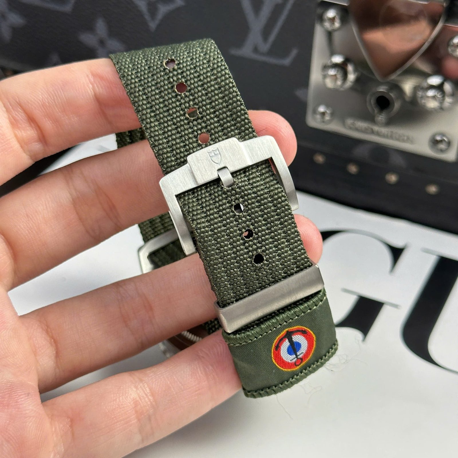 Tudor Pelagos FXD GMT Watch Dial Black Automatic Movement 42mm - Image 10