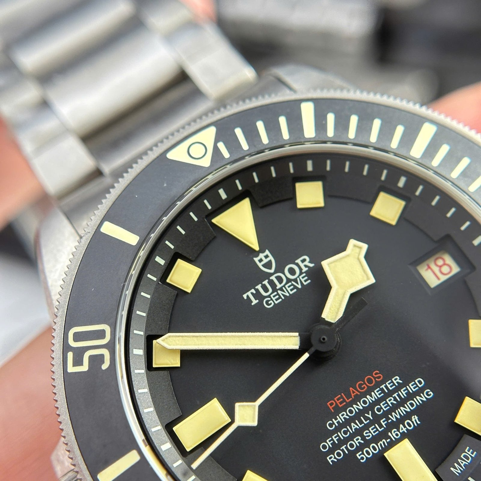 Tudor Pelagos Watch Bezel Ceramic 42mm - Image 5