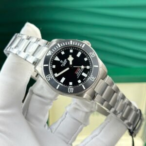 Tudor Watch Pelagos Titanium M25407N Black Dial 39mm