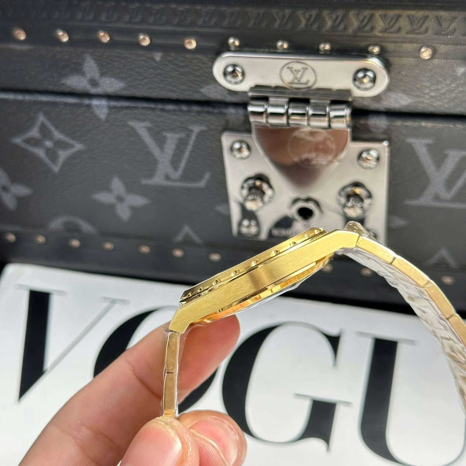 Vacheron Constantin Historiques 222 Watch Dial Black 37mm - Image 8