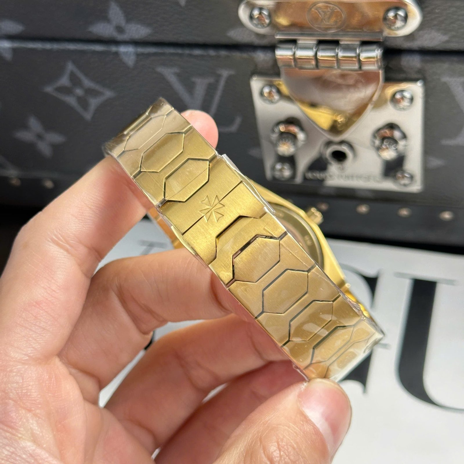 Vacheron Constantin Historiques 222 Watch Dial Black 37mm - Image 10