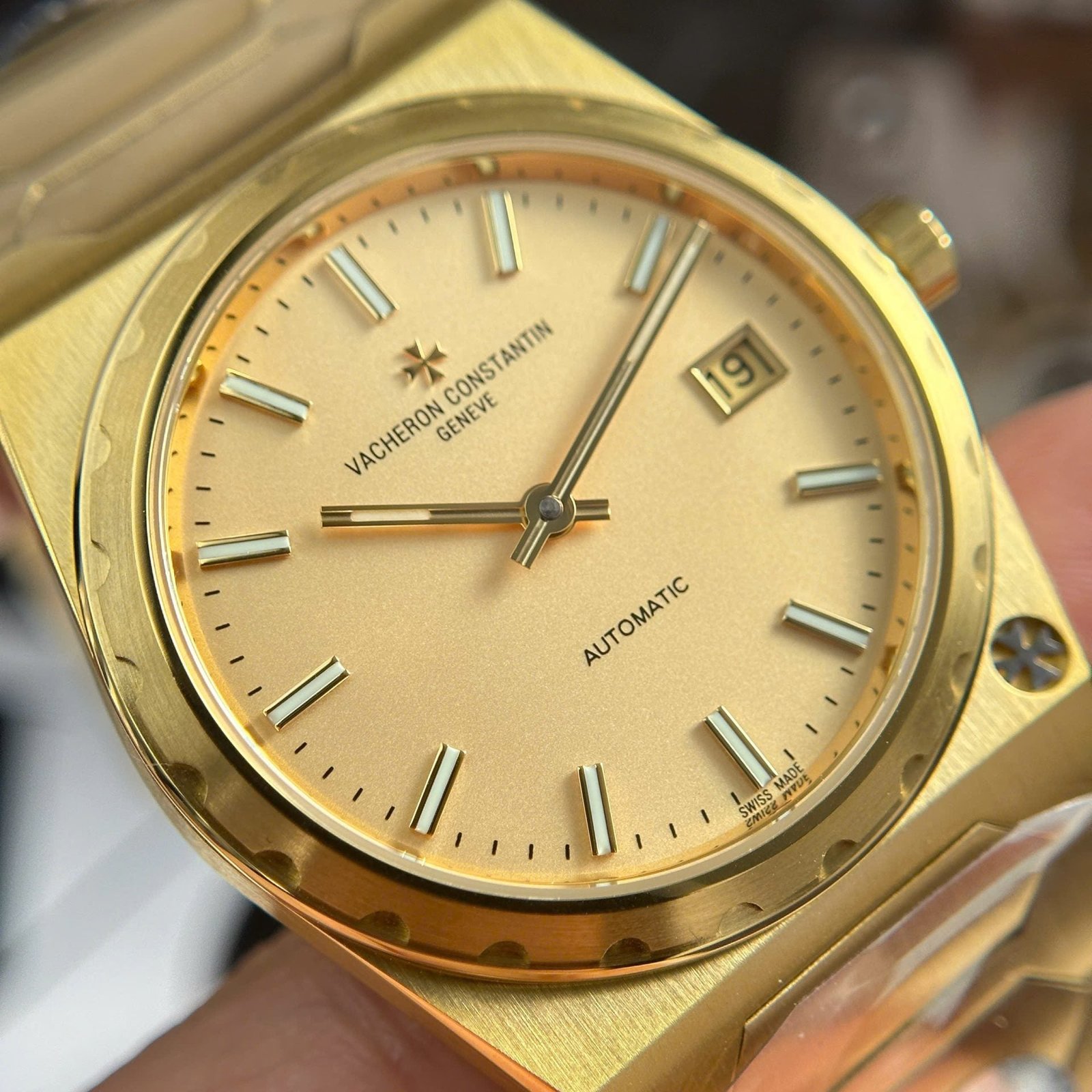 Vacheron Constantin Historiques 222 Watch Yellow 37mm - Image 4