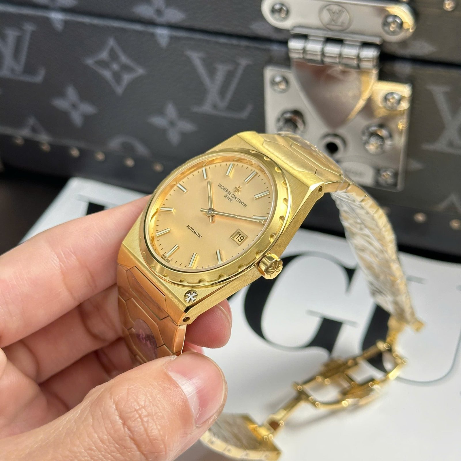 Vacheron Constantin Historiques 222 Watch Yellow 37mm - Image 5