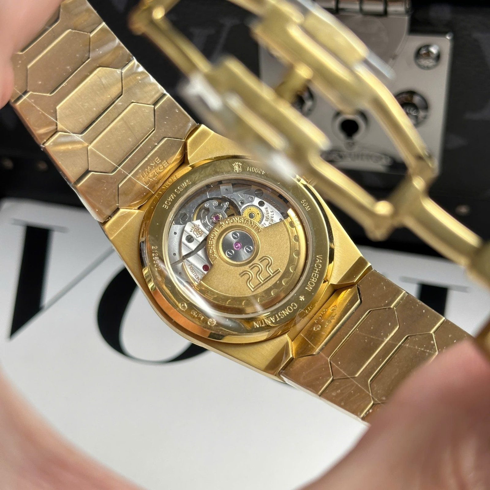 Vacheron Constantin Historiques 222 Watch Yellow 37mm - Image 9