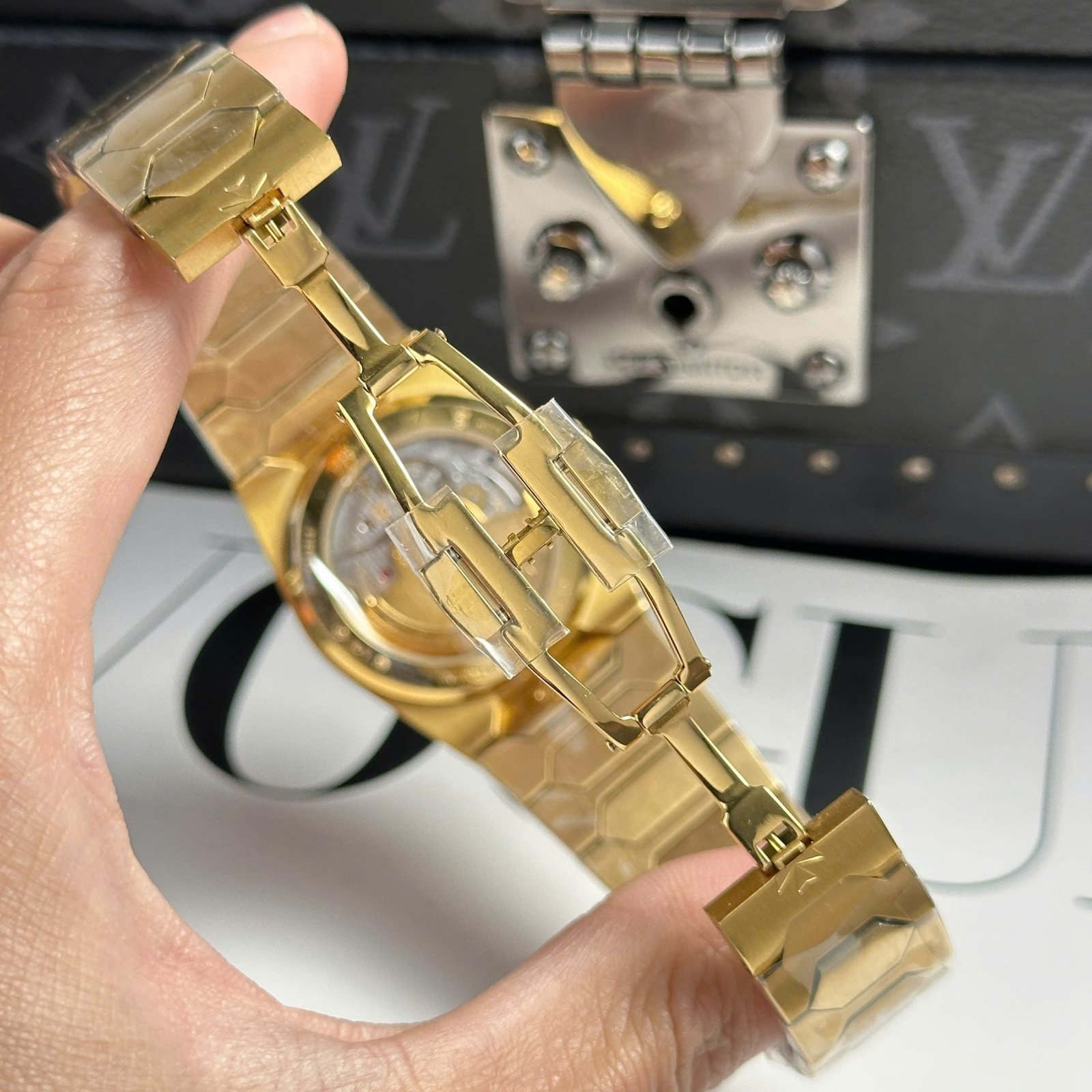 Vacheron Constantin Historiques 222 Watch Dial Black 37mm - Image 11