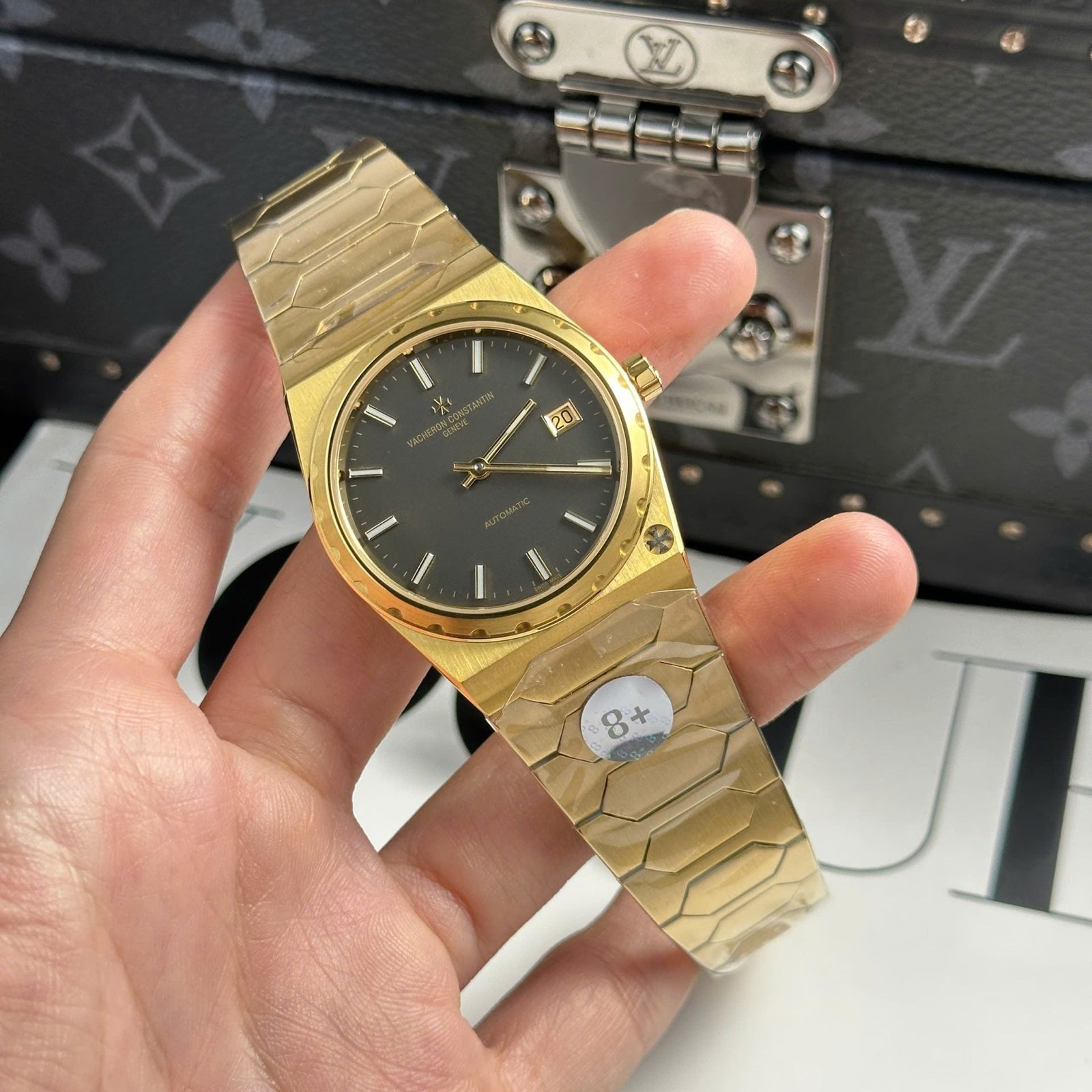 Vacheron Constantin Historiques 222 Watch Dial Black 37mm - Image 2