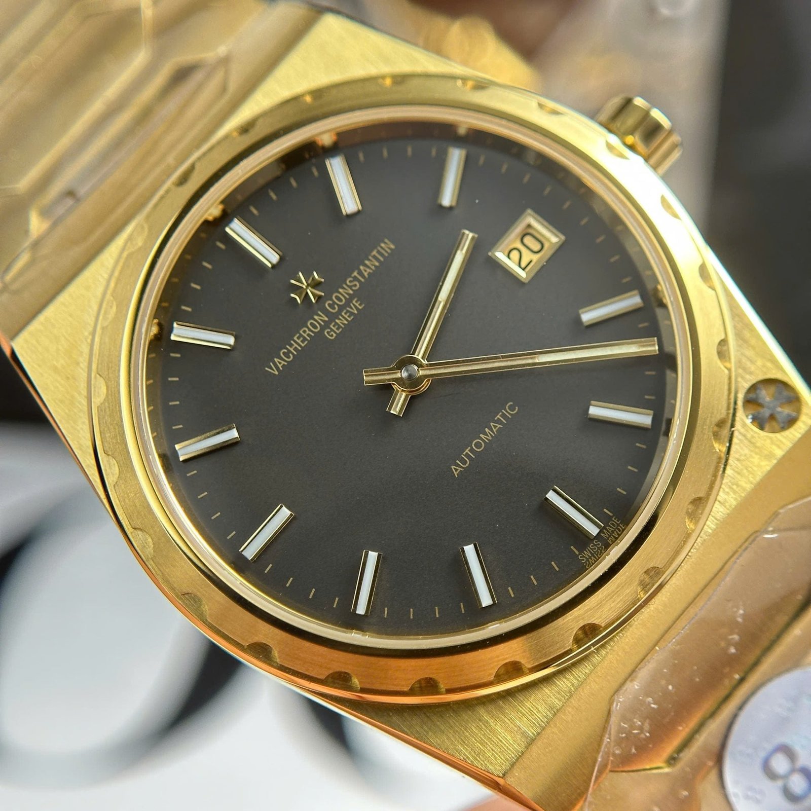 Vacheron Constantin Historiques 222 Watch Dial Black 37mm - Image 5