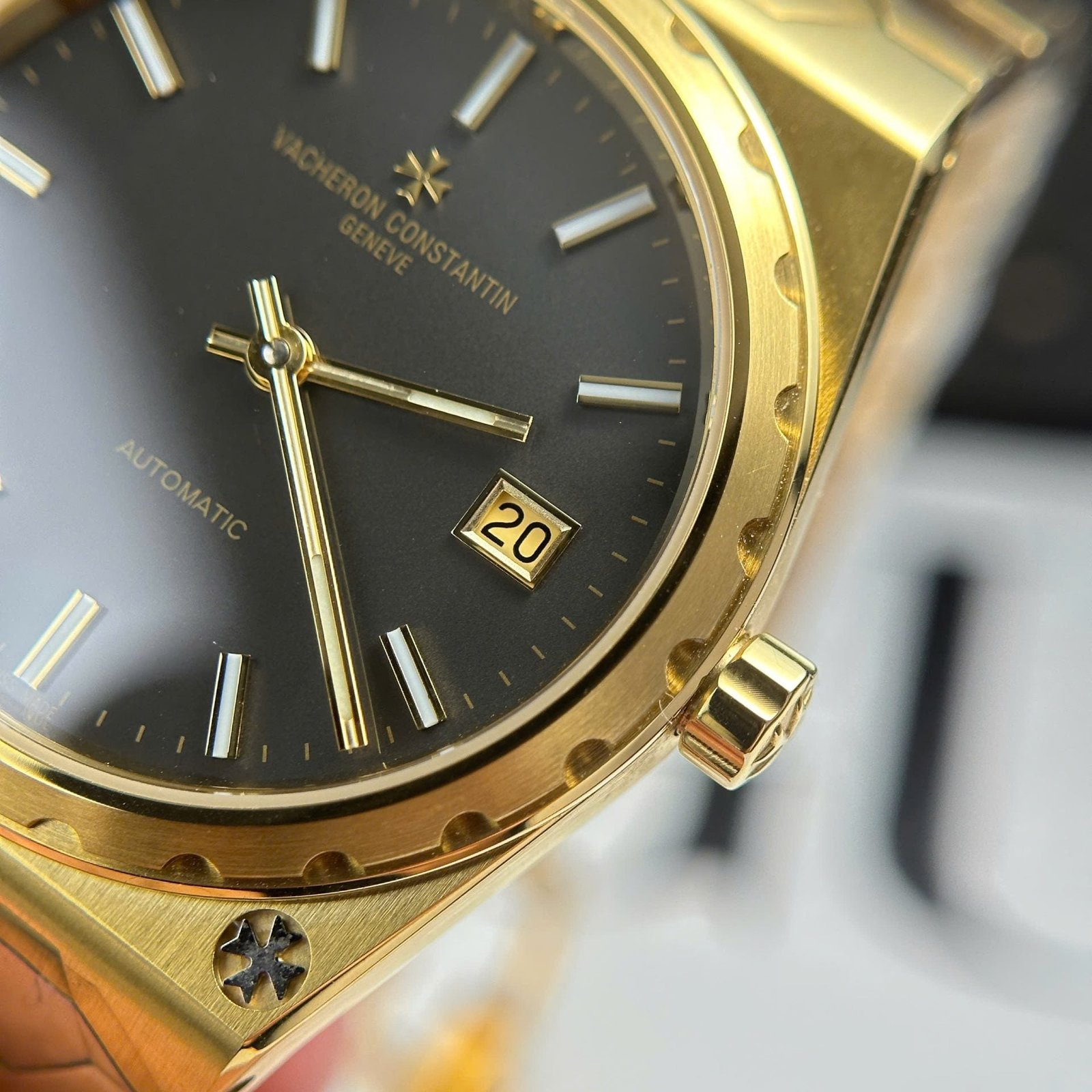 Vacheron Constantin Historiques 222 Watch Dial Black 37mm - Image 6