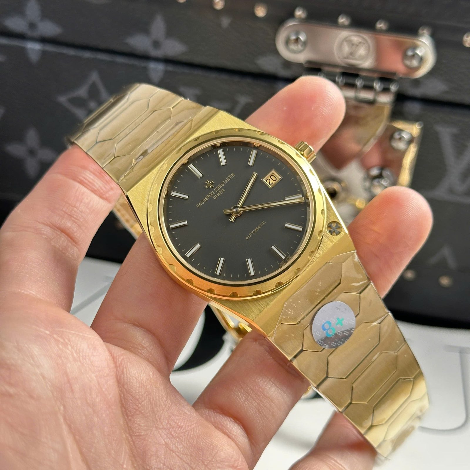 Vacheron Constantin Historiques 222 Watch Dial Black 37mm - Image 3