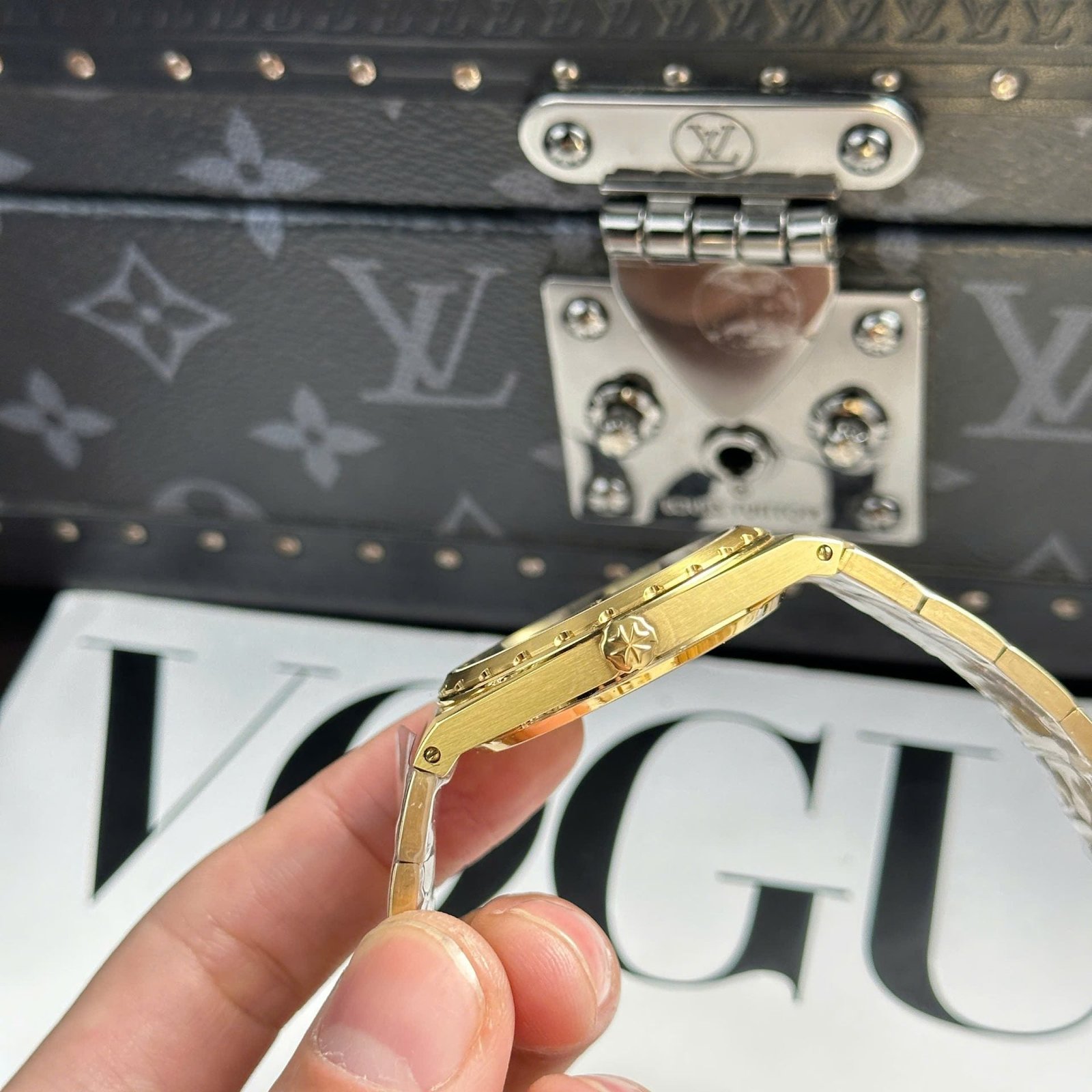 Vacheron Constantin Historiques 222 Watch Yellow 37mm - Image 7