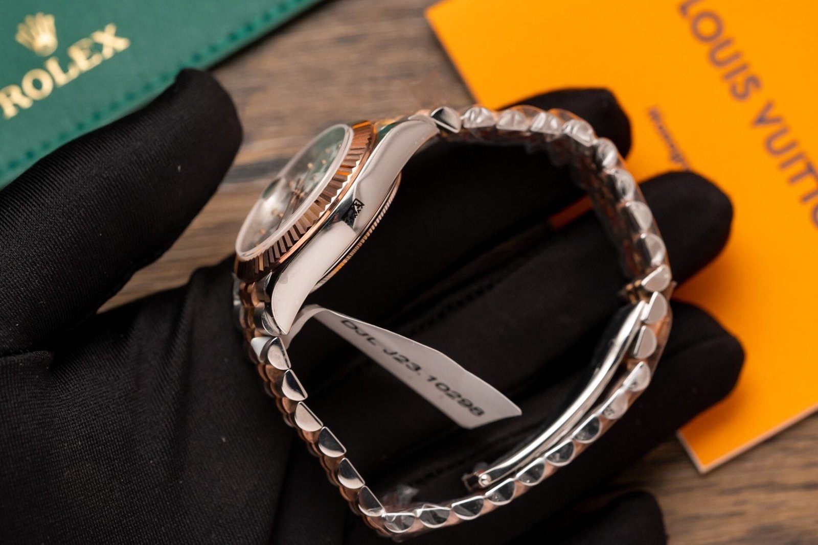 Rolex Watch Date just 278273 Gold Wrapped Jubilee Strap 31mm - Image 5