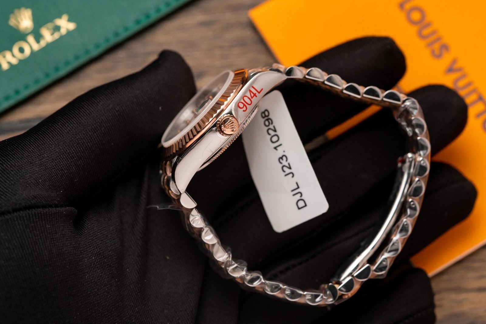 Rolex Watch Date just 278273 Gold Wrapped Jubilee Strap 31mm - Image 4