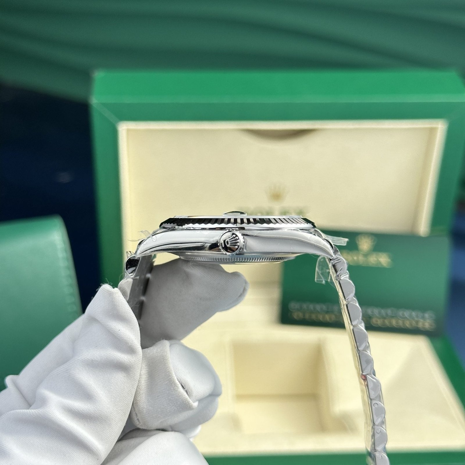 Rolex Watch DateJust 126334 White Dial 41mm - Image 5