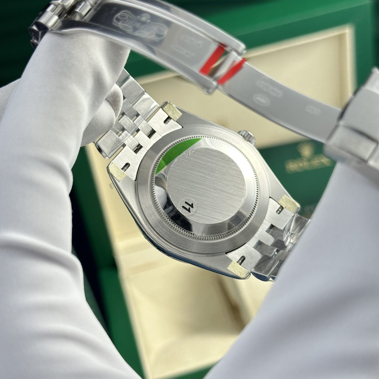 Rolex Watch DateJust 126334 White Dial 41mm - Image 7