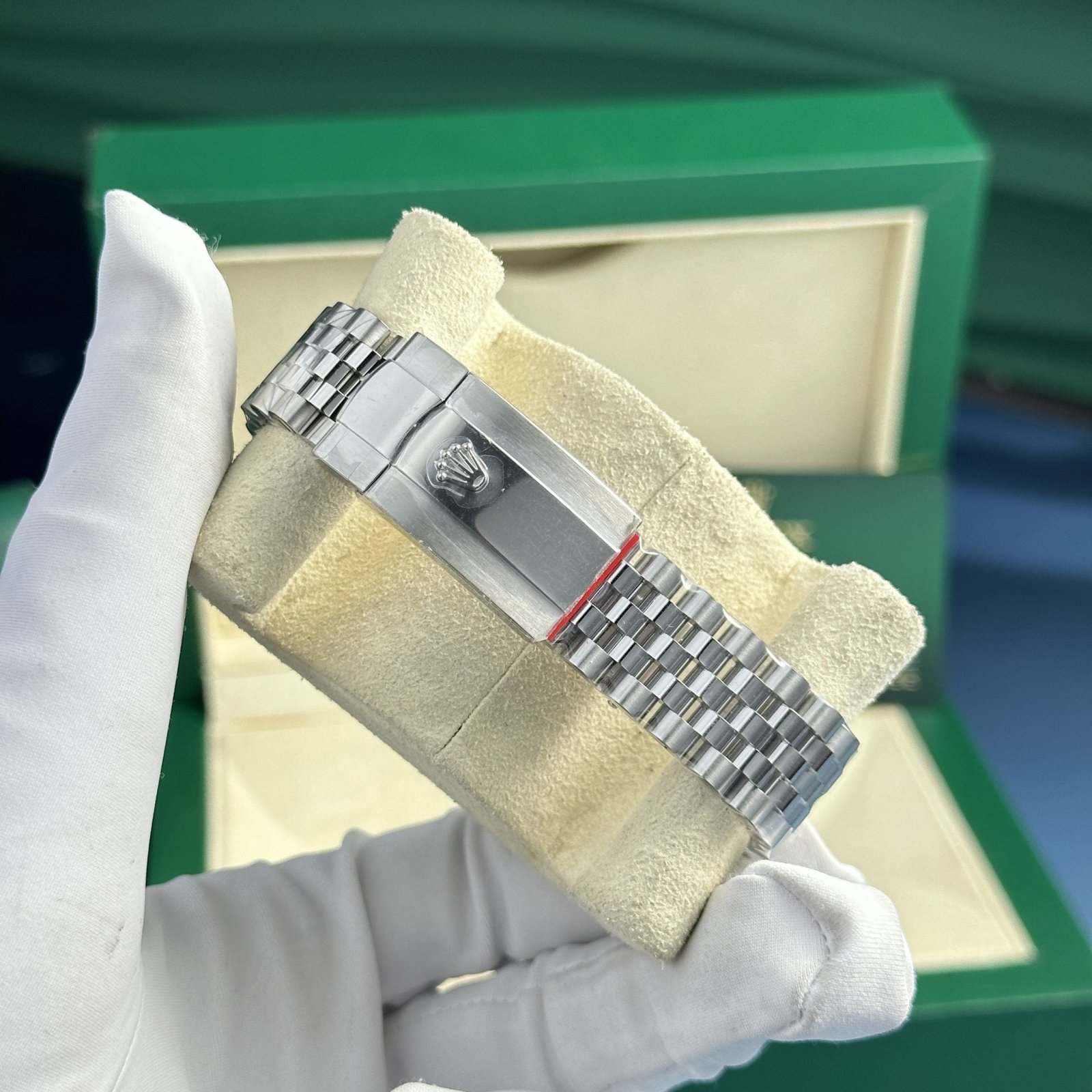 Rolex Watch DateJust 126334 Green Dial 41mm - Image 7