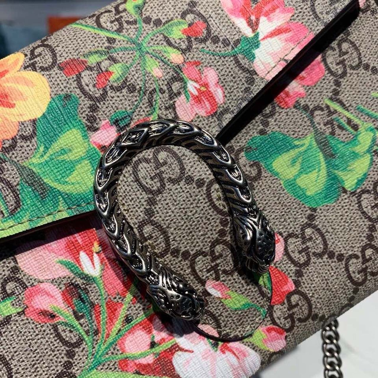 Gucci Floral WOC Dionysus Shoulder Bag Multicolor For Women 20cm/7.9in - Image 6