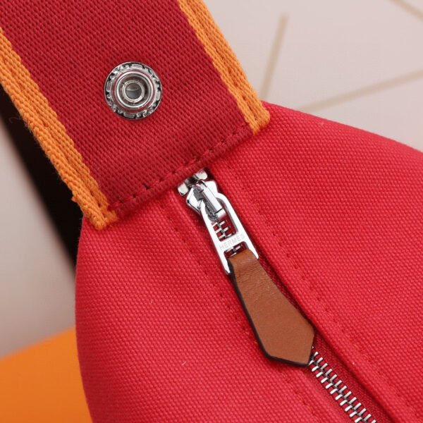 Hermes Bride A Brac Case Red Bag For Women, Women’s Handbags, Shoulder Bags 9.8in/25cm - Image 2