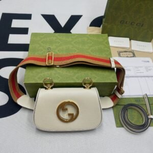 Gucci Blondie Mini Bag White For Women, Women's Bags 8.7in/22cm
