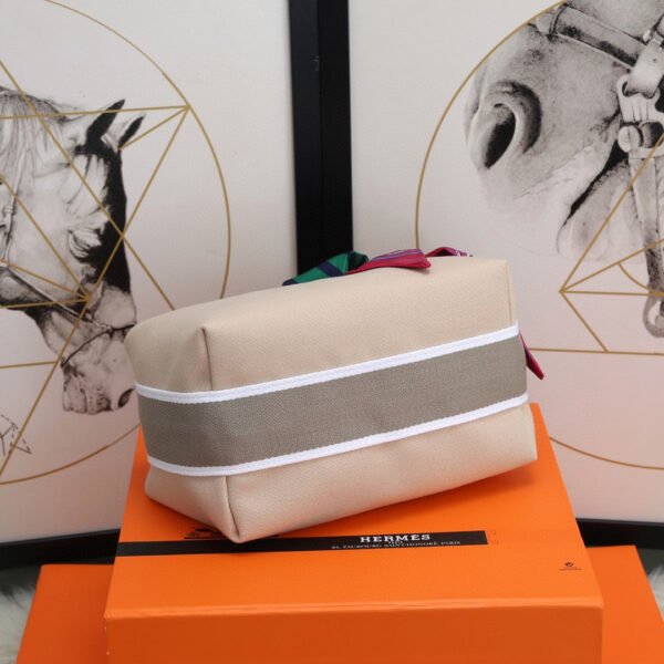 Hermes Bride A Brac Case Beige Bag For Women, Women’s Handbags, Shoulder Bags 9.8in/25cm - Image 4
