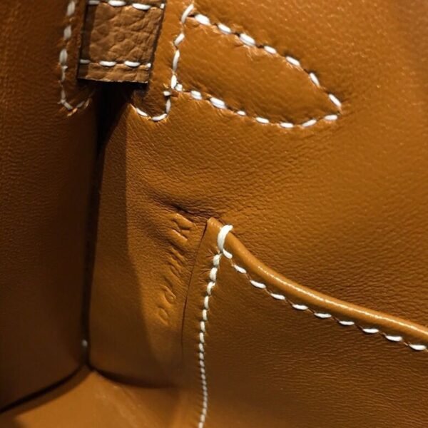 Hermes Mini Kelly Gold For Women Gold Toned Hardware 7.5in/19cm - Image 11