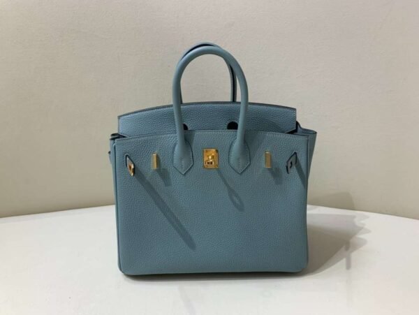 Hermes Birkin 25 Beton Togo Jade Green For Women 25cm / 9.8in - Image 5