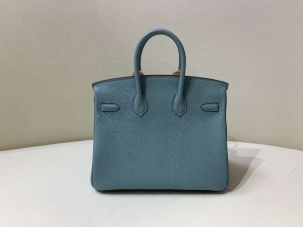 Hermes Birkin 25 Beton Togo Jade Green For Women 25cm / 9.8in - Image 3