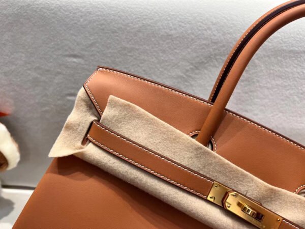 Hermes Birkin 35 Brown For Women 35cm / 13.8in - Image 4