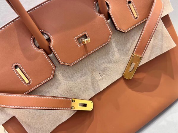 Hermes Birkin 35 Brown For Women 35cm / 13.8in - Image 5