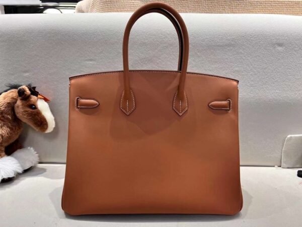 Hermes Birkin 35 Brown For Women 35cm / 13.8in - Image 3