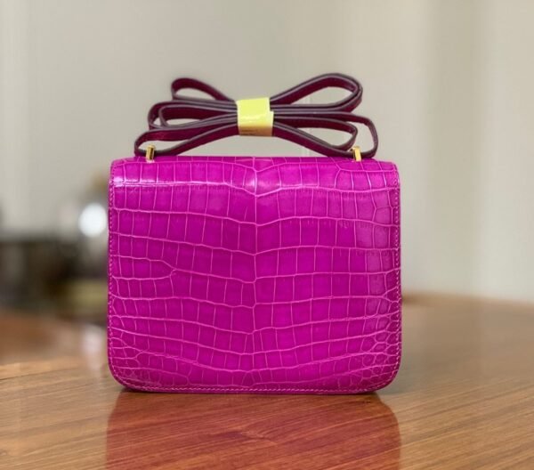 Hermes Constance Purple For Women 19cm/7.4in - Image 5