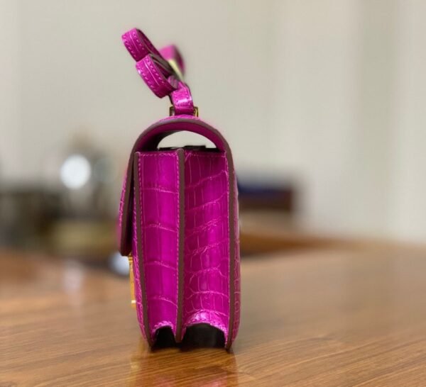 Hermes Constance Purple For Women 19cm/7.4in - Image 7