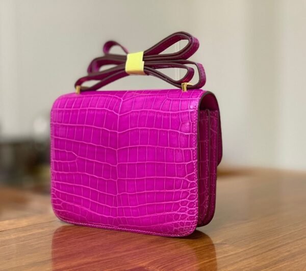 Hermes Constance Purple For Women 19cm/7.4in - Image 8