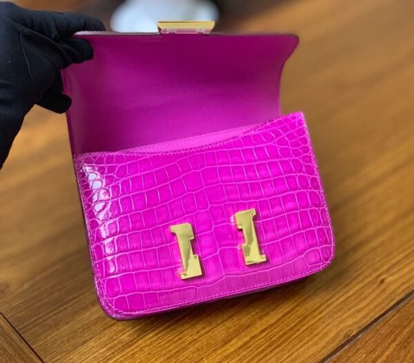 Hermes Constance Purple For Women 19cm/7.4in - Image 9